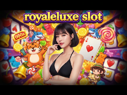 สล็อตเว็บตรง royaleluxe slot